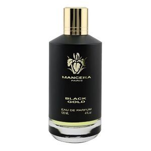 Mancera Black Gold Eau de Parfum EDP Spray for Men 4.0 oz / 120 ml - New